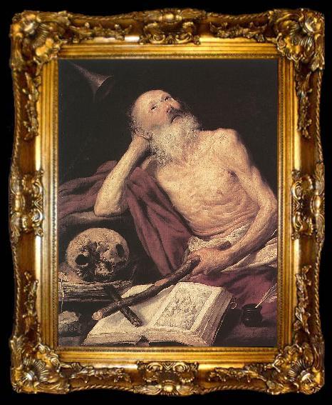 framed  PEREDA, Antonio de St Jerome G, ta009-2